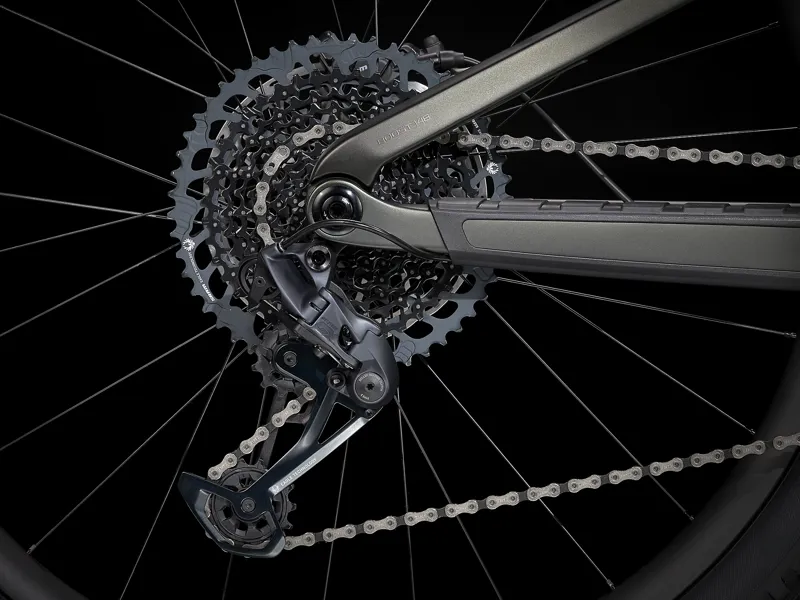 2022 Trek Fuel EX 9.8 GX Full Suspension Mountain Bike Black Olive-2